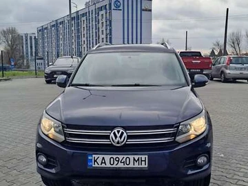 Авто Volkswagen Tiguan 2012 № 8363921
