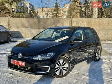Авто Volkswagen E-Golf 2017 № 8363925