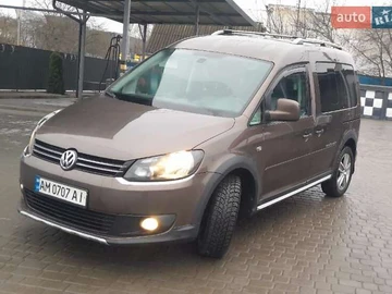 Авто Volkswagen Caddy 2014 № 8363930