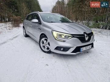 Авто Renault Megane 2017 № 8363931