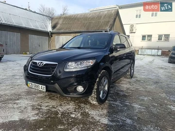 Авто Hyundai Santa Fe 2011 № 8363933