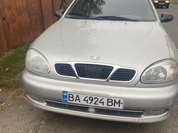 Авто Daewoo Sens 2005 № 8363971
