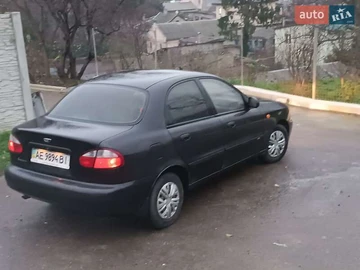 Авто Daewoo Lanos 2007 № 8363975