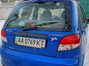 Авто Daewoo Matiz 2010 № 8363976