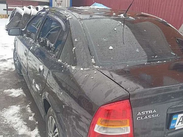 Авто Opel Astra 2007 № 8363982