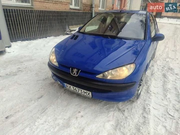 Авто Peugeot 206 2003 № 8364062