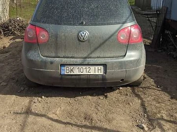 Авто Volkswagen Golf 2004 № 8364064