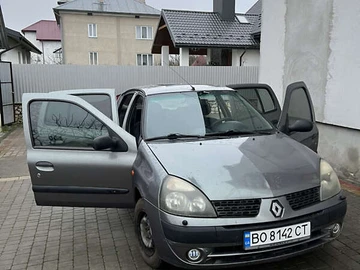 Авто Renault Clio Symbol 2003 № 8364072