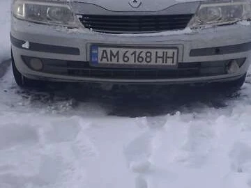 Авто Renault Laguna 2001 № 8364073