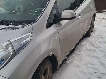 Авто Nissan Leaf 2012 № 8364074