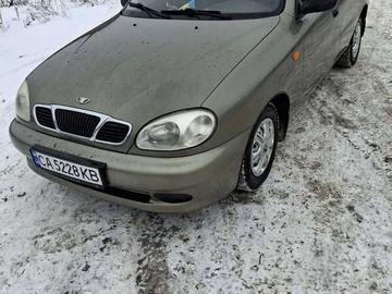 Авто Daewoo Lanos 2007 № 8364084