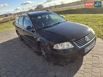 Авто Volkswagen Passat 2001 № 8364085
