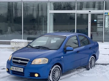 Авто Chevrolet Aveo 2008 № 8364086