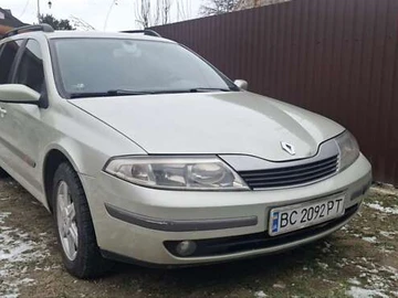 Авто Renault Laguna 2003 № 8364090