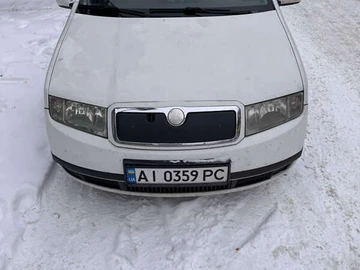 Авто Skoda Fabia 2002 № 8364093