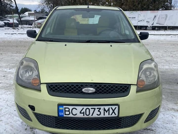 Авто Ford Fiesta 2007 № 8364158