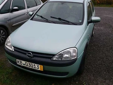 Авто Opel Corsa 2001 № 8364161