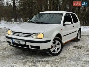 Авто Volkswagen Golf 1999 № 8364166