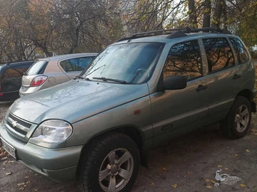 Авто Chevrolet Niva 2007 № 8364170
