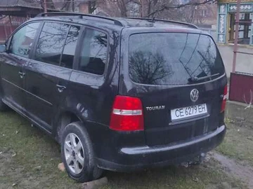 Авто Volkswagen Touran 2005 № 8364174