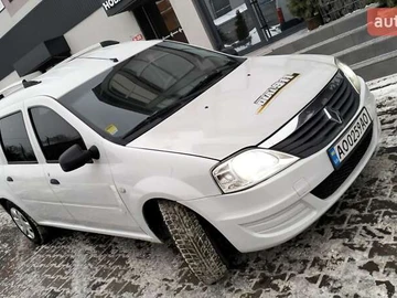 Авто Dacia Logan Mcv 2007 № 8364180