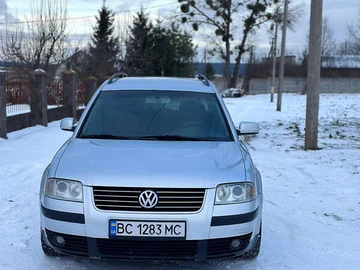 Авто Volkswagen Passat 2001 № 8364185