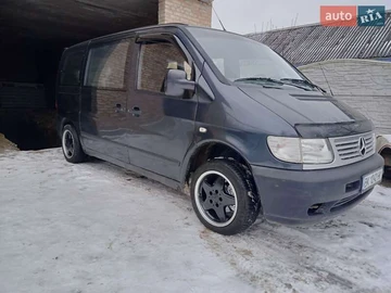 Авто Mercedes Vito 1999 № 8364190