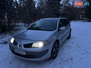 Авто Renault Megane 2008 № 8364260