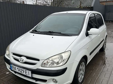 Авто Hyundai Getz 2007 № 8364261