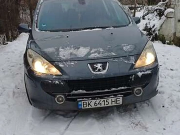 Авто Peugeot 307 2006 № 8364262