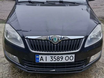 Авто Skoda Fabia 2012 № 8364269