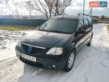 Авто Dacia Logan Mcv 2008 № 8364274
