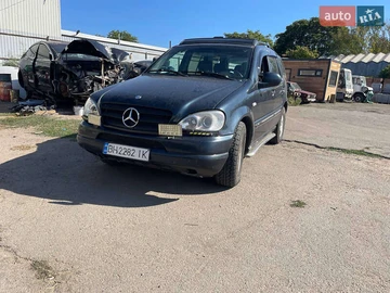Авто Mercedes M-Class 2000 № 8364277
