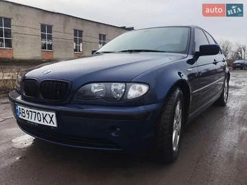 Авто BMW 3 Series 2004 № 8364284
