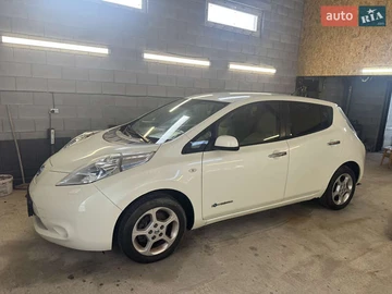 Авто Nissan Leaf 2012 № 8364286