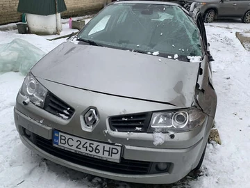 Авто Renault Megane 2007 № 8364329
