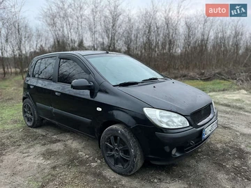 Авто Hyundai Getz 2007 № 8364332