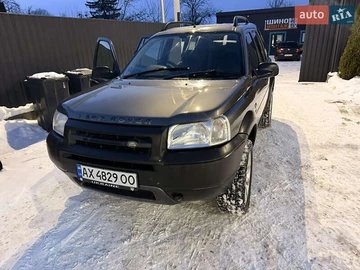 Авто Land Rover Freelander 2003 № 8364479