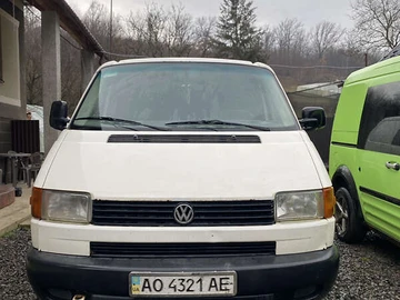 Авто Volkswagen Transporter 1999 № 8364484