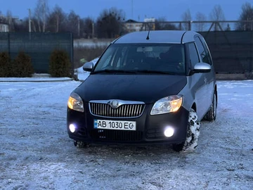 Авто Skoda Roomster 2007 № 8364486
