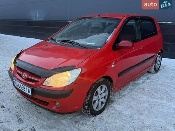 Авто Hyundai Getz 2006 № 8364487