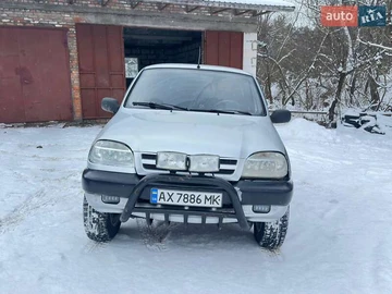 Авто Chevrolet Niva 2006 № 8364578