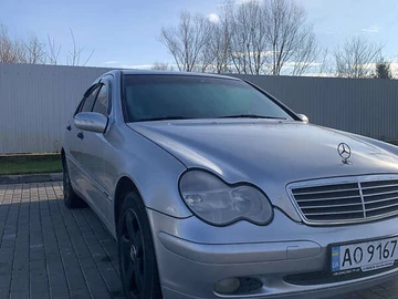 Авто Mercedes C-Class 2001 № 8364581