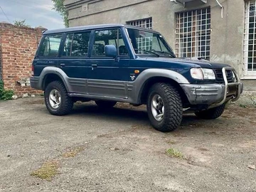 Авто Hyundai Galloper 2001 № 8364583