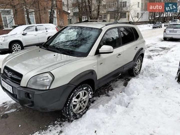 Авто Hyundai Tucson 2006 № 8364591