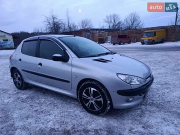 Авто Peugeot 206 2007 № 8364593