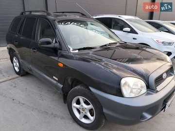 Авто Hyundai Santa Fe 2003 № 8364598