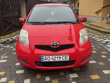 Авто Toyota Yaris 2009 № 8364605