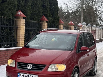 Авто Volkswagen Touran 2003 № 8364606
