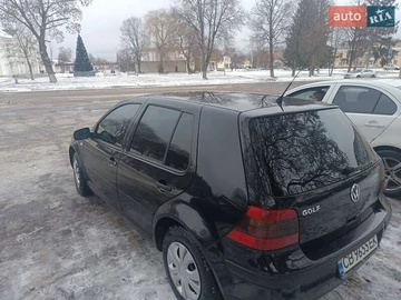 Авто Volkswagen Golf 2001 № 8364607